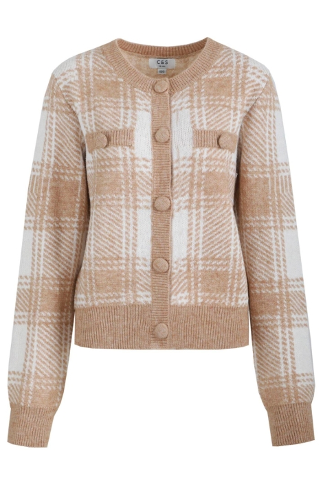 C&S The Label 25nmc02 casey knit cardigan
